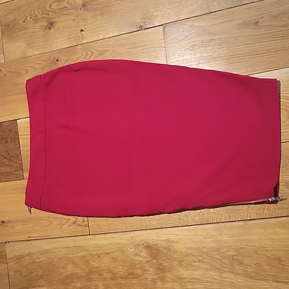 asos red skirt - Picture 6 of 6